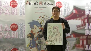 Darling in the Franxx: Saludo a los fans de Atsushi Nishigori