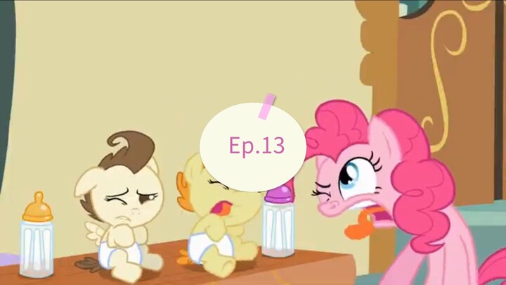My Little Pony(มายลิตเติ้ลโพนี่)Ep.13 ซีซั่น 2 พากย์ไทย