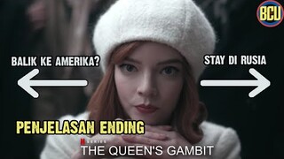 INIKAH NASIB BETH SETELAH MENANG DARI BORGOV DI RUSIA?? | PENJELASAN ENDING THE QUEEN'S GAMBIT