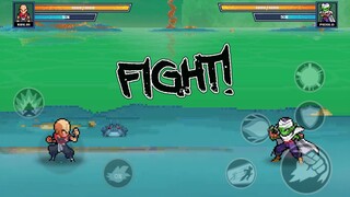 Legend Warriors:  DBZKrilin vs Piccolo