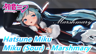 [Hatsune Miku/MMD/4K/Repost] Miku (Sour) - Marshmary