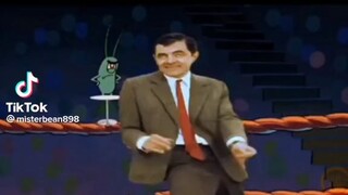 Mr bean vs spider man