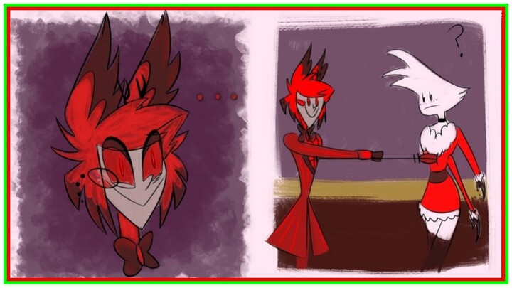 Radiodust Christmas (Hazbin Hotel comic dub)