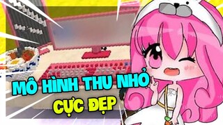 NẾU CẢ THẾ GIỚI ĐỀU CÓ THỂ TRỞ THÀNH MÔ HÌNH THU NHỎ TRONG | BẢN CẬP NHẬT MỚI MINI WORLD PE