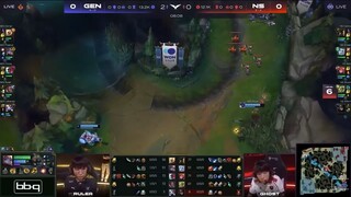 LCK Mùa Hè 2022_ NS vs GEN - Full Highlights _ Ván 1, 2 _ Tuần 3 Ngày 2