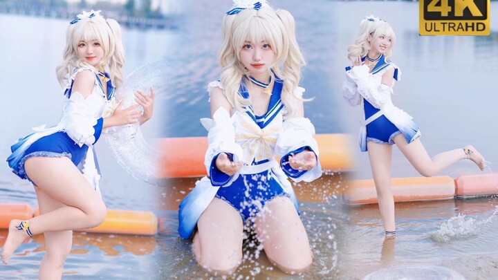 I’ll always love Barbara in her swimsuit!!! [4K]