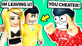 My Girlfriend Left Me FOR MY ANNOYING BROTHER.. (Roblox)