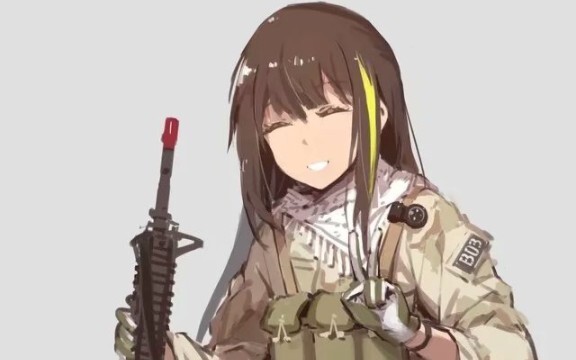 This is a tragedy about a humanoid named "M4A1" - Lifeline