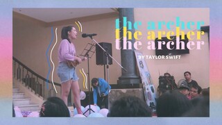 Performing 'The Archer' by Taylor Swift at #LoverPartyMNL