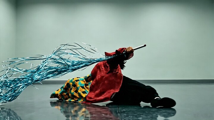 [Cosplay Action Scene] ⚡The Mightiest Sea Pillar⚡ [B-Moe Support]
