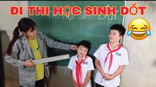 DTVN Vlog : (Tập 88) Bài học nhớ đời cho kẻ giám bắt nạt trẻ trâu (ĐI THI HỌC SINH DỐT)