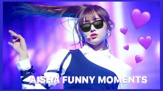 [EVERGLOW] AISHA FUNNY MOMENTS