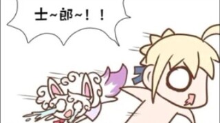 网上收集的fgo沙雕图（第三十五期）