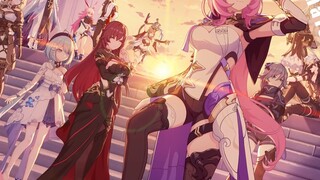 [ Honkai Impact 3x Lycoris Recoil ] Jika Anda membuka Honkai Impact 3 dengan Lycoris ed