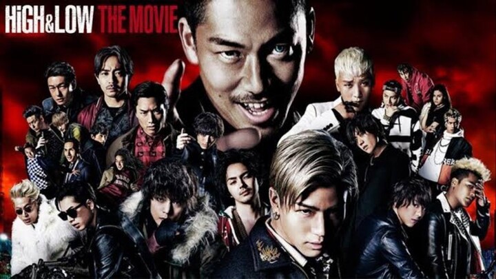 🎥 High and Low The Worst Movie (2019) Sub Indo