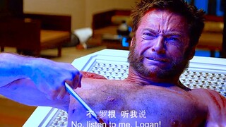 金刚狼永远不会死的，死了也会各种方法复活，因为人气高，死侍说的
