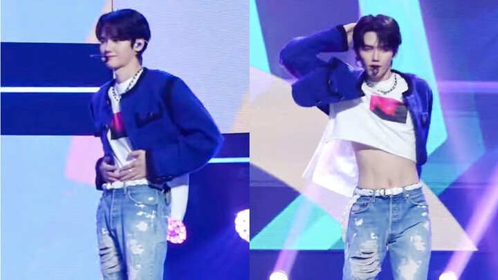 มันคือตำนานนิดหน่อย ลองสัมผัสด้วยตัวคุณเองสิ [Jiang Minxi] 'PARTY ROCK- CRAVITY' 221012 Champion Sho