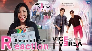 [Reaction] Vice Versa รักสลับโลก​ Trailer