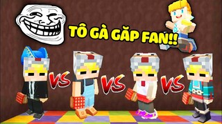 TÔ GÀ GẶP FAN TRONG BLOCKMAN GO VÀ CHƠI TNT TAGS SIÊU HÀI*TÔ GÀ CHƠI BLOCKMAN GO CÙNG FAN