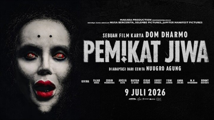 Pemikat Jiwa | Film Horor Indonesia Juli 2026