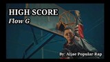 High score - flow g Rap beat cover By: Aljae Popular Rap
