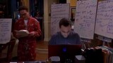 The magic speed with which Sheldon wrote his thesis