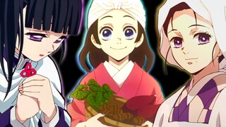 “灶门家的妻子都是美人啊”【鬼灭之刃】