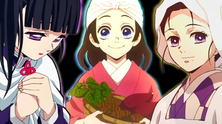 "The wives of the Kamado family are all beauties." [Demon Slayer]