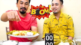 MANIPURI FAMOUS VEGETABLES CURRIES EATING CHALLENGE || SOUGRI THONGBA BORA KANGMET EATING MUKBANG