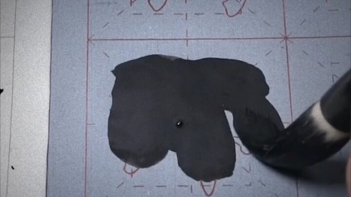 เขียนตัวหนังสือได้สวยมากเลย