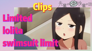 [My Sanpei is Annoying]Clips|Limited lolita swimsuit limit