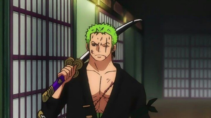 MOMEN ZORO MELAWAN DOFLAMINGO