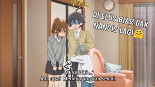 Ketika doi lu dan adeknya nangis gara" berantem dan ngadu sama lu || JJ Anime Moment🏷️