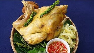 Món Ăn Ngon - GÀ HẤP TIÊU XANH thơm ngon mềm ngọt