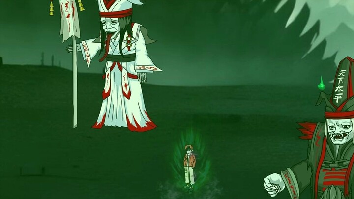 เมื่อเผชิญหน้ากับ Busan Corpse Walking ระดับกึ่ง SS ฉันเลือกที่จะอัญเชิญ Black and White Impermanenc