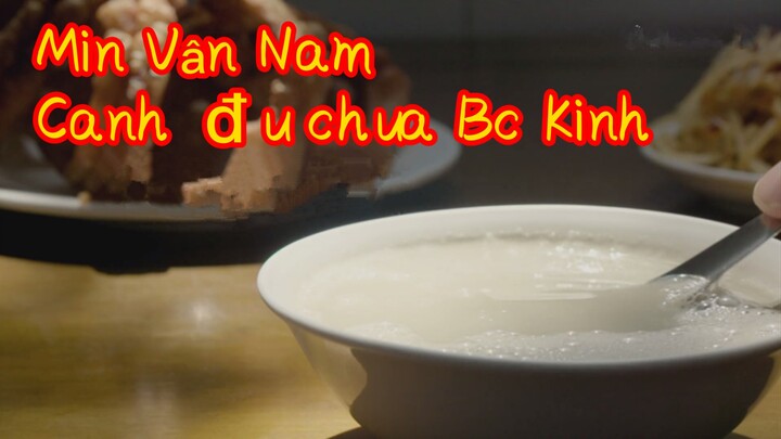 Miến Vân Nam+Canh đậu chua Bắc Kinh