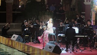 Moon River by Morissette Amon with the Manila PhilHarmonic Orchestra