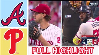 Braves vs. Phillies  Highlights Full HD 14-Oct-2022 Game 2 | ALDS - Part 3 Final