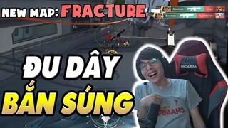 Trải Nghiệm Map Mới Fracture Và Custom 2vs2 Đu Dây Bắn Súng