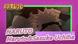 [NARUTO] Naruto Uzumaki dan Sasuke Uchiha