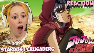 JOSEPH JOESTAR THE HUMAN MAGNET Jojos Bizarre Adventure STARDUST CRUSADERS Episode 30 REACTION