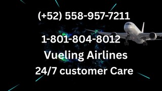 {{Vueling Airlines}} SERVICIO AL CLIENTE Guía completa de chat en vivo y correo electrónico