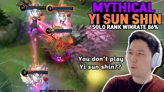 This video is for all solo players Yi sun shin gameplay | Mobile Legends