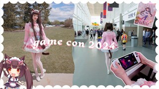 Let's Go to Game Con! ♡ my first gaming convention, cosplay + trying out indie games ♡ GAME CON 2024