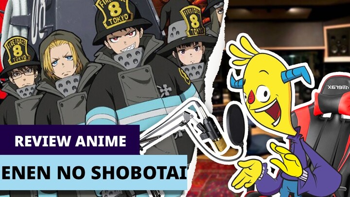 Review Anime Terbaru 2019 ENEN NO SHOBOTAI