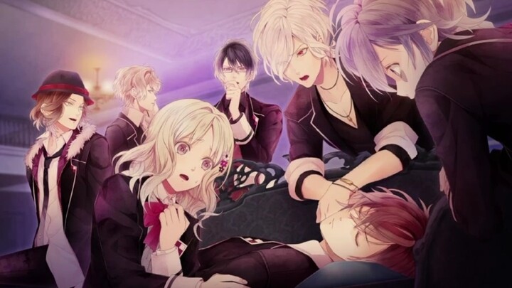 [Koleksi DIABOLIK LOVERS Dark Fate/CG]