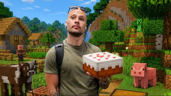 Minecraft Just a Cake