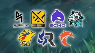 THE MPL TEAMS BATTLE EMOTE