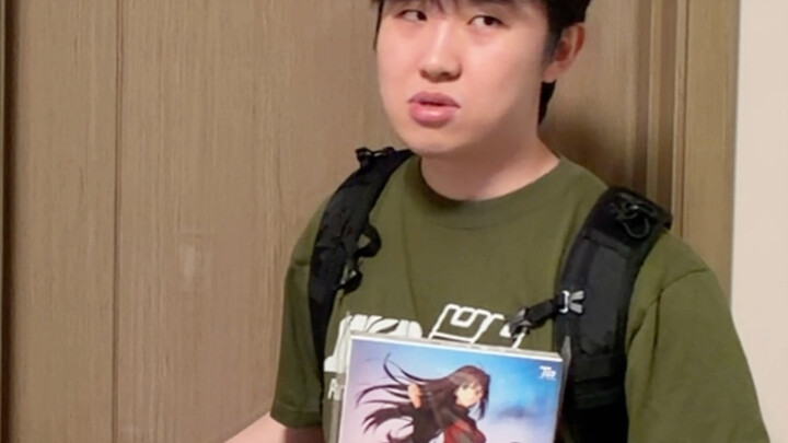 When you think you’ve been assigned to an anime-themed dorm room: