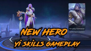 NEW HERO YI YIN YANG GEOMANCER